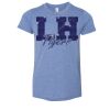 3413Y Youth Extra Soft Tri-blend Tee Thumbnail