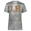 222696 Youth Cotton-Touch Poly T-Shirt Thumbnail