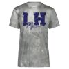 222696 Youth Cotton-Touch Poly T-Shirt Thumbnail