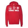 3719 Unisex Sponge Fleece Hoodie Thumbnail