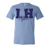 3413 Adult Extra Soft Tri-blend Tee Thumbnail