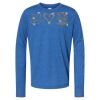 3513Y Youth Extra Soft Tri-blend Long Sleeve Thumbnail