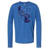 3513Y Youth Extra Soft Tri-blend Long Sleeve Thumbnail