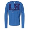 3513Y Youth Extra Soft Tri-blend Long Sleeve Thumbnail