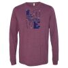 3513 Adult Extra Soft Tri-blend Long Sleeve Thumbnail
